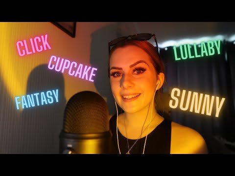 ASMR My Subscribers Pick My Trigger Words