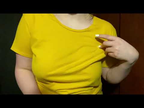 ASMR Shirt Scratching