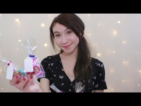 ASMR | Making Gifts For People