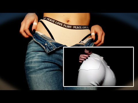 ASMR | Aggressive Jean Scratching | Fabric sounds | Relax Sounds no Talking