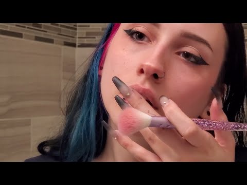 ASMR Get Ready With Me | Whispered, Makeup sounds