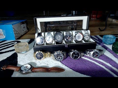 ASMR My Watch Collection!🔥| lovely ASMR s