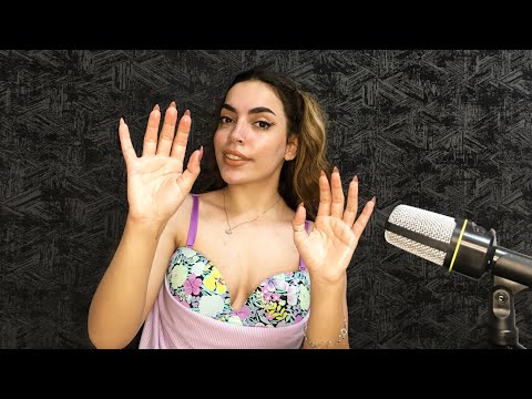 ASMR Oil Face, Neck and Body Massage