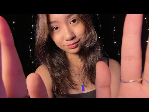 ASMR ~ Saying “It’s Okay” | Calming Affirmations | Face Stroking Visual | Relaxing Whispers