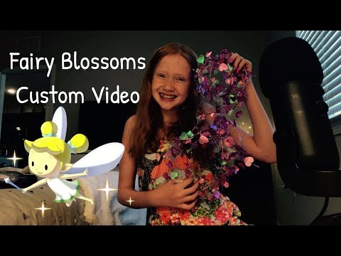 Fairy Blossoms Custom Video
