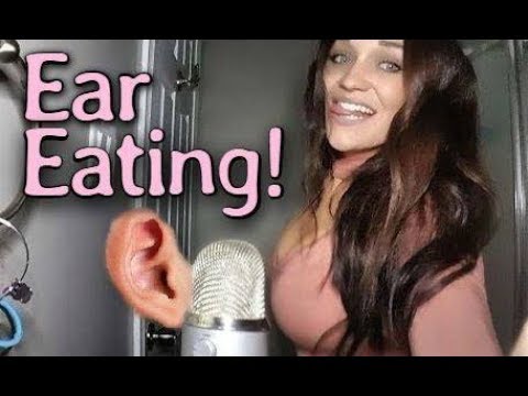 ASMR Ear Eating