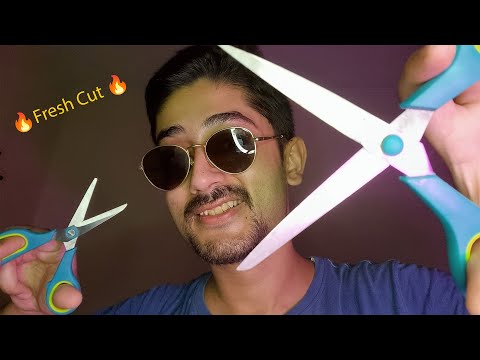 ASMR - Hero Hiralal gives you a Cut 🔥🥶 (Also, Head Massage and Pampers you 😘)