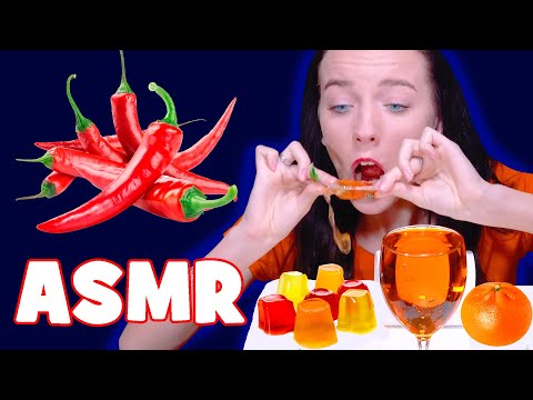ASMR Eating Challenge Pull And Eat
