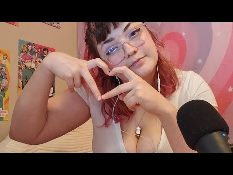 ASMR POSITIVE AFFIRMATIONS FOR THOSE WHO ARE STRESSED 💖