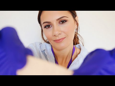 ASMR Treating Your Wounds - Doctor RP 👩🏻‍⚕️