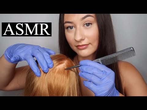 [ASMR] Scalp Treatment & Relaxing Massage Roleplay (Sleep/Tingle Inducing 😍✨)