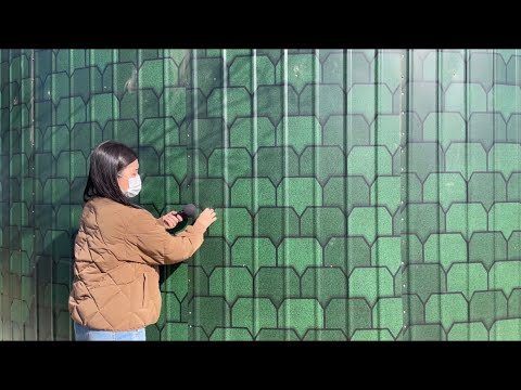 ASMR AT THE PARK , Hill ( Korea , Gunwi ) / Public , mouth sounds
