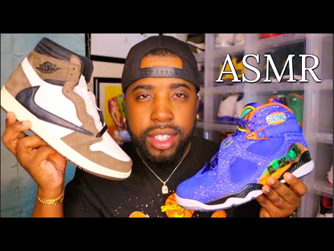 ASMR - SNEAKER COLLECTION PART #7 🔥👟 | NEW HEAT!🔥