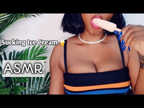 SUCKING ICE CREAM🍦 || ASMR Mouth Sounds