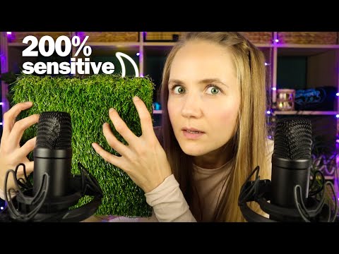200% Sensitive ASMR Triggers That You Can FEEL in Your Ears