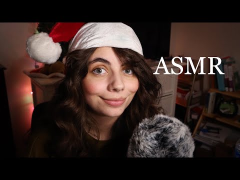 Creepy Christmas Stories ~ Whispered, Mic Brushing ~ ASMR 🎅🪓