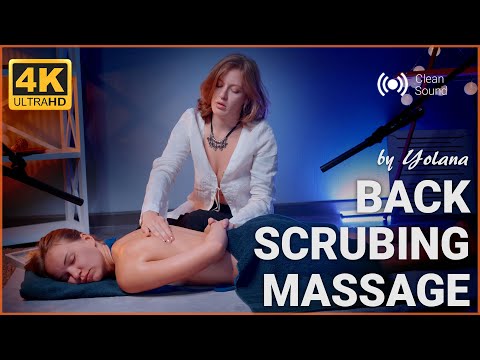 Back Scrubbing Massage by #Yolana to Jess
