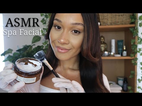 The Spa Facial 🌿 ASMR Esthetician RP Rejuvenating Skin Treatment