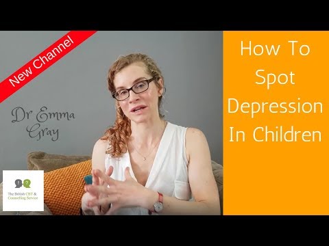 How To Spot Depression In Children