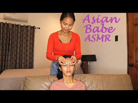 Asian Babe ASMR | Gentle Evening Massage: Light Head, Hair and  Shoulder Rub