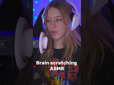 ASMR that scratches your brain 🧠