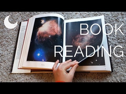 ASMR - Astronomy book reading