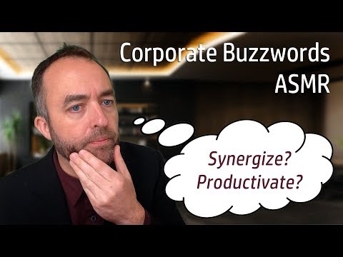 [ASMR] Business Buzzwords for Sleep