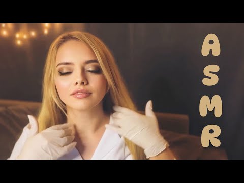ASMR ● Healing Facial Therapy ● Mirrored Touch ● Brain Melting Foam Massage for Sleep (No Talking)
