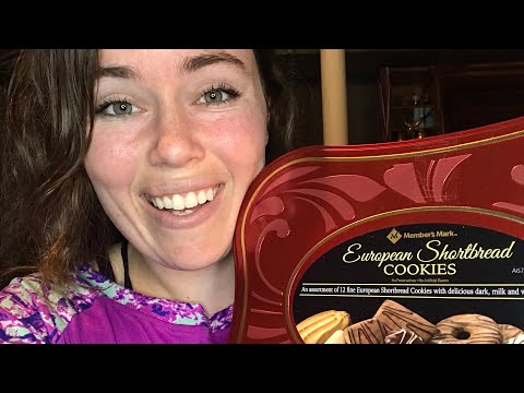 ASMR Eating Cookies, Object Attention, and Whisper/Soft Spoken Mix!