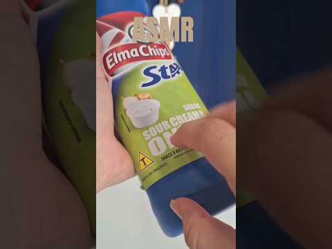 ASMR UNBOXING STAX SOUR CREAM ONION #asmrsounds #asmrtriggers #unboxing #tapping