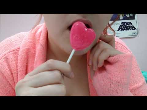 Lollipop Licking ASMR