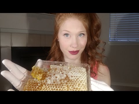 Honeycomb, Latex Gloves and Pop Rocks ASMR | Sticky and TINGLY Eating sounds 🎧