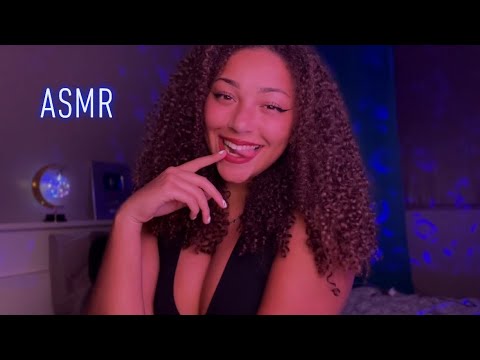 ASMR | Mouth Sounds & Whispers For THE BEST Sleep Ever 💙(EXTREMELY Crisp & Clicky)