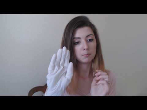 [ASMR] Latex Gloves - Sounds w/ them on and off I w/ lotion