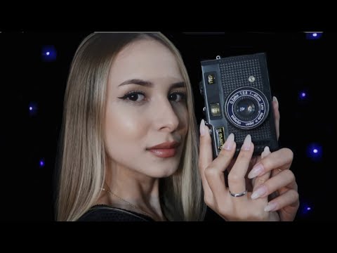 ASMR - TE FOTOGRAFANDO ATÉ VOCÊ DORMIR!