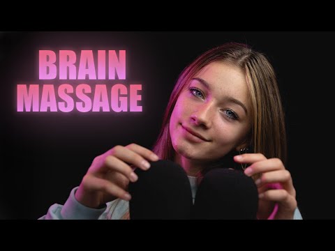 ASMR - The only BRAIN MASSAGE you'll ever need!