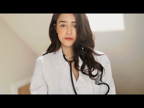 ASMR - FULL Doctor Check Up | Personal Attention (eyes, ears, mouth, nose, heart)