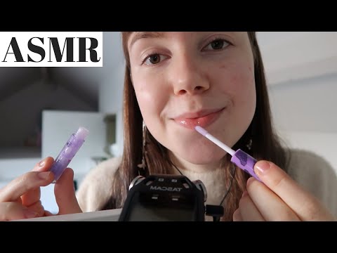 [ASMR] Lipgloss Application & Some Dutch Words