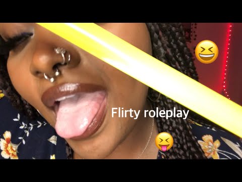 (Asmr Roleplay ) Flirty Tailor measures you