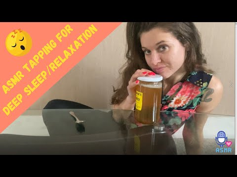 ASMR Tapping For Sleep & Relaxation  ❤️ Long Nails