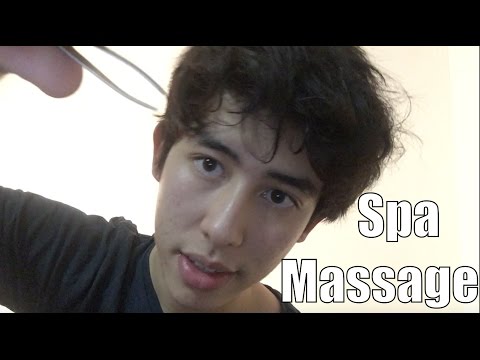 [ASMR] Spa ✿ Neck and Shoulder Massage Roleplay for Sleep