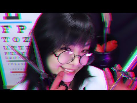 ASMR | Mad Vampire Doctor Wants to Open Your Heart