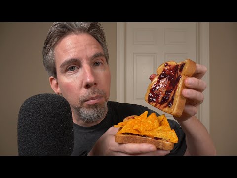 PB&J with Chips | ASMR