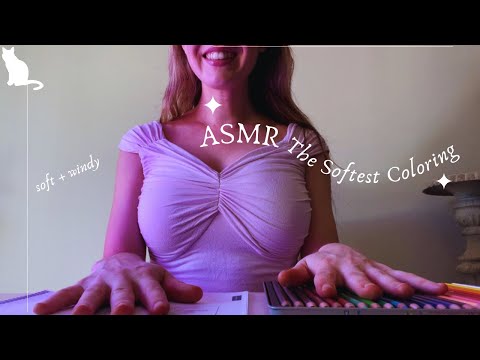 ASMR Coloring Sheet - Color with me!