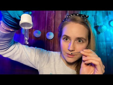 ASMR I Clean Your Ears But Don't Finish A Sentence