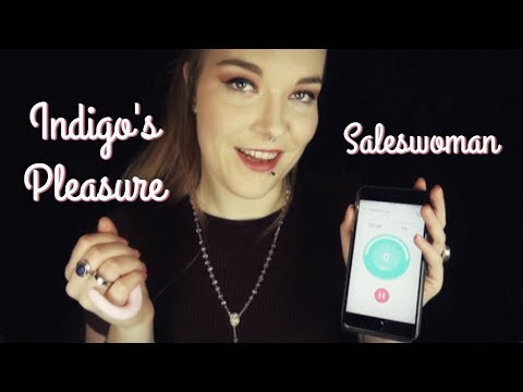 ☆★ASMR★☆ "Indigo's Pleasure" Saleswoman Experience