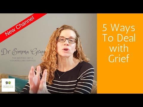 5 Ways To Deal With Grief