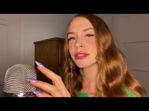 🌿ASMR🌿 Mic Scratching + 100% Soft-Spoken Ramble — My Early Childhood Friends — No Microphone Cover
