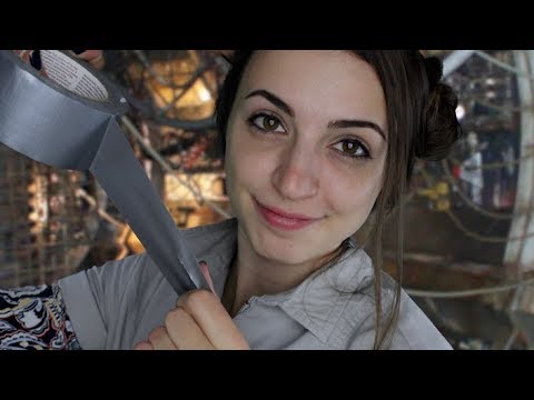 [ASMR] Welcome Aboard the Spaceship! [Sci-Fi Firefly/Serenity Roleplay]