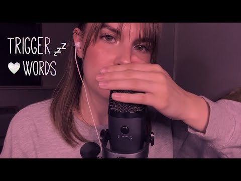 ASMR | 20 of the BEST Trigger Words w/ Hand Sounds & Hand Movements